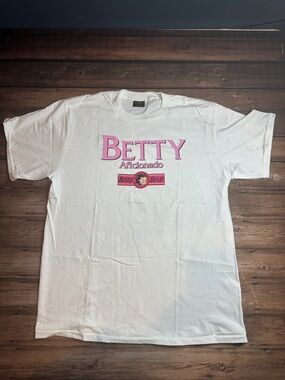 Betty Boop XL T-Shirt - Betty Aficionado